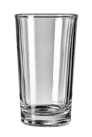 Clear Glass Tumbler with Simple Design for Various Beverage Uses png