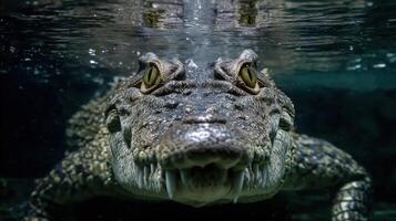 The Unseen Might of an Ancient Crocodile photo