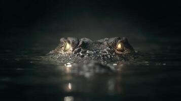 Lurking beneath the surface is a primal fear photo