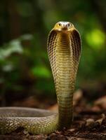 The Formidable and Regal King of All Serpents photo