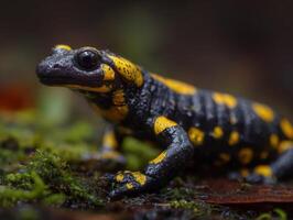 The Burning Jewel Found in the Wet Forest photo
