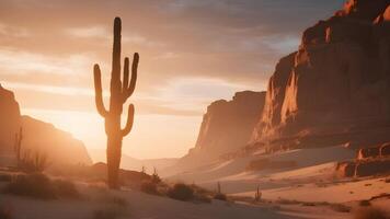 Desertcore Sunburst with Warm Earth Tones photo