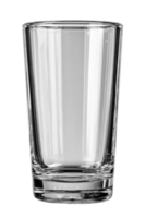 Clear Glass Tumbler for Beverages and Refreshing Drinks png
