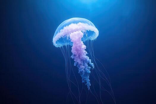 Graceful Jellyfish Glow photo