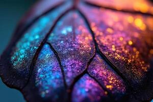 Vibrant Butterfly Wing photo