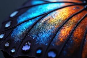 Shimmering Butterfly Wing photo