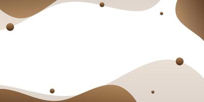 Coffee background minimalist abstract vector