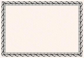 Classic pattern frame vector