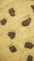 Baking soft chocolate chip cookies at home video