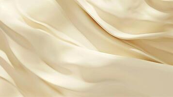 Luxury purple silk and gold satin fabric texture creates a soft, elegant backdrop with a shiny, smooth, wavy pattern photo