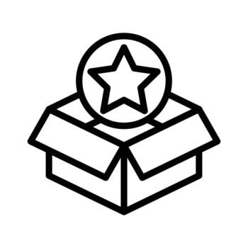 bonus outline icon design good for web or mobile app vector