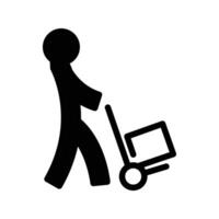 goods solid icon design good for web or mobile app vector