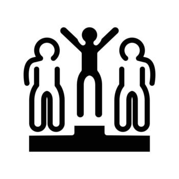 champion solid icon design good for web or mobile app vector