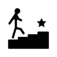 success solid icon design good for web or mobile app vector