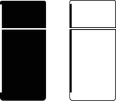 Refrigerator icons. fridge icon , sign for mobile concept and web design. illustration vector