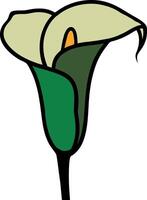 High Quality Flower Symbol Logo Graphics vector