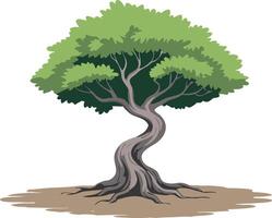 High Quality Tree Logo Symbol Graphics vector
