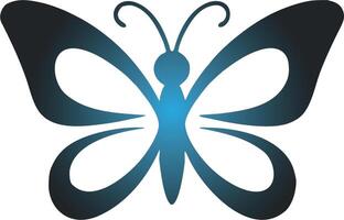 Elegant Butterfly Icons for Designers vector