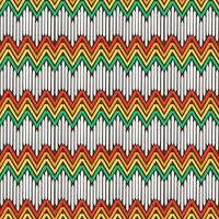 shows a lively zigzag pattern with thin lines forming a repetitive, rhythmic design vector
