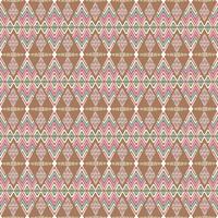 displays a seamless geometric pattern with a Southwestern or tribal aesthetic vector