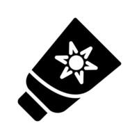 Sun Shield. Your Essential Skin Guardian icon vector