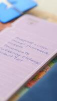 Tips for organizing travel documents efficiently video