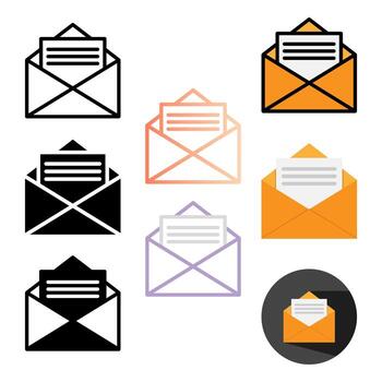 conjunto sobre icono. editable ataque. lata ser usado para sitio web ui y móvil aplicaciones vector