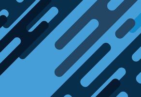Abstract Blue Diagonal Rounded Shapes vector