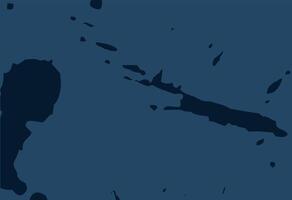 Dark Blue Paint Splatter Grunge Background vector