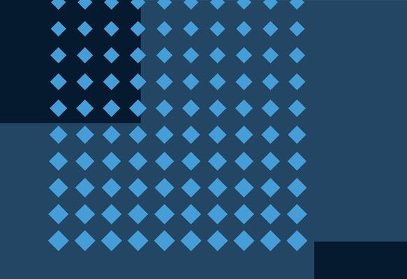 Abstract Dark Blue Diamond Grid Pattern