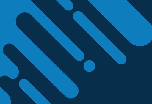 resumen azul redondeado rectángulo modelo vector