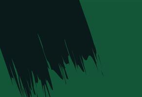 Abstract Dark Green Textured Paint Background vector