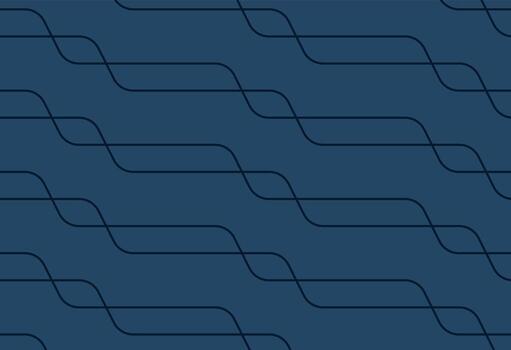 Wavy Intersecting Lines Pattern Background vector