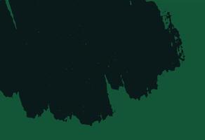Abstract Dark Green Paint Swipe Background vector