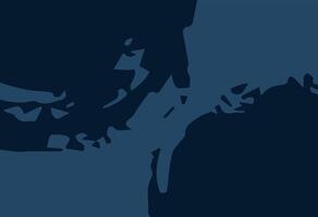 Abstract Dark Blue Map Outline Background vector