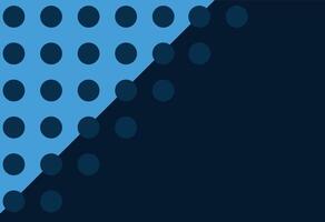 Abstract Dark Blue Halftone Dots Background vector