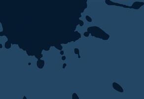 Dark Blue Abstract Ink Splatter Texture vector
