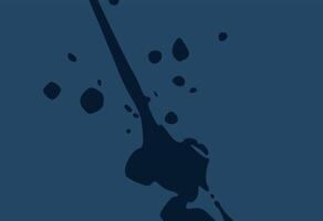 Abstract Dark Blue Paint Marks Background vector