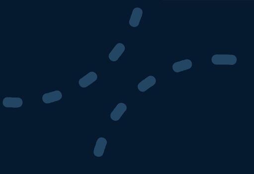 Abstract Dark Blue Dashed Path Background vector