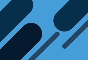 Abstract Blue Rounded Diagonal Blocks vector