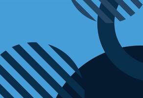 Abstract Blue Angular Shapes Background vector