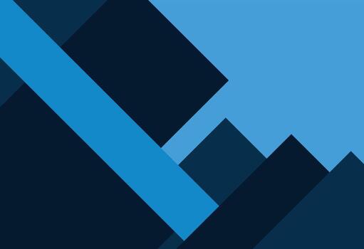 Abstract Blue Angular Background vector