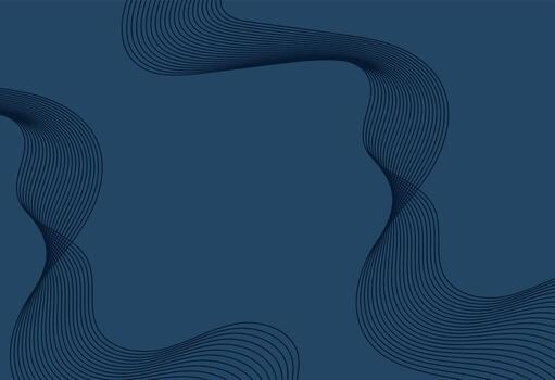 Wavy Intersecting Thin Lines Pattern vector