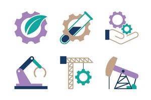 Minimalist Technology Icon vector