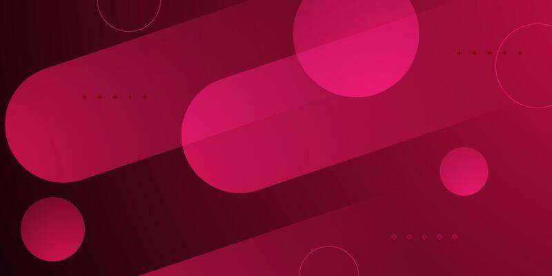 Abstract dynamic dark red color background. Dynamic shapes overlap pattern background.