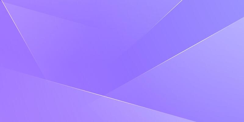 Abstract colorful purple fractal background. Simple and cool papercut pattern with lights design.