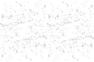 white background Rough effect of ice, snow for winter design. Dirty eroded vintage background illustration. vector