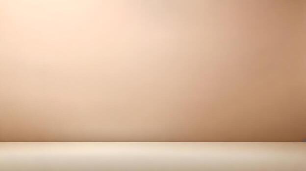Simple, Neutral, Empty Studio Background with Subtle Gradient photo