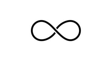 Infinity Symbol Design vector