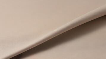 Close-up View of a Light Beige Fabric with Subtle Texture photo